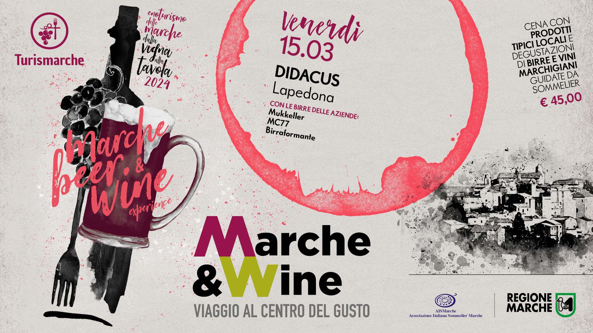 Marche Beer & Wine Experience - Ristorante Didacus